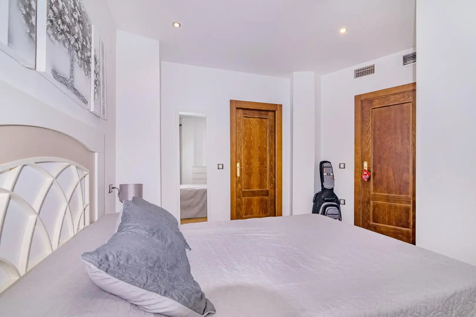 Bedroom of Flat for sale in La Zubia  with Air Conditioner, Heating and Furnished