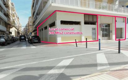 Exterior view of Premises for sale in Santa Pola