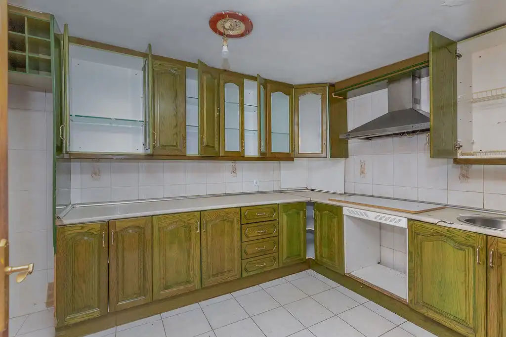 Cocina de Casa o chalet en venta en La Puebla de Montalbán
