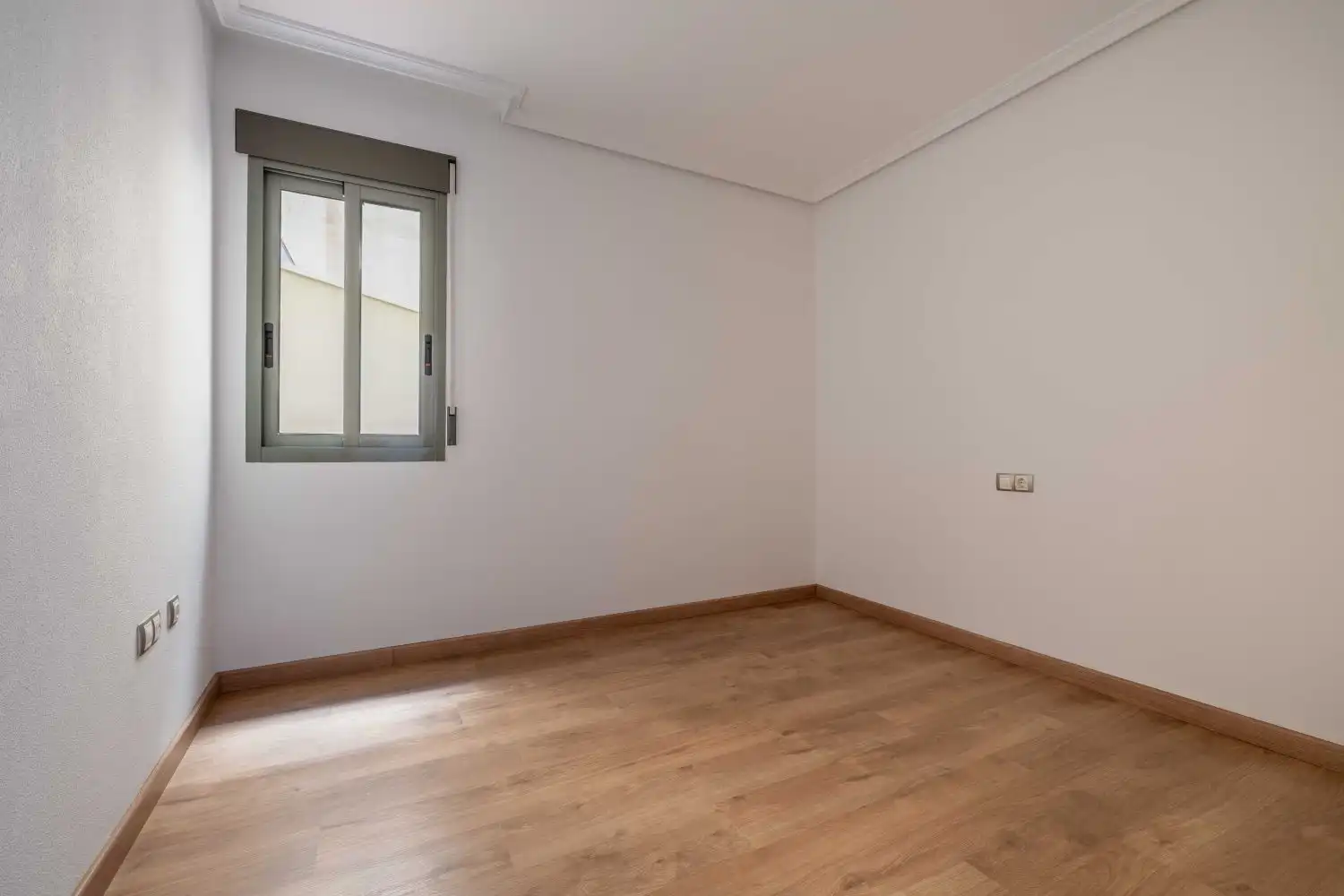 Schlafzimmer von Wohnung zum Verkauf in Murcia mit Parkett, Abstellraum und Balkon