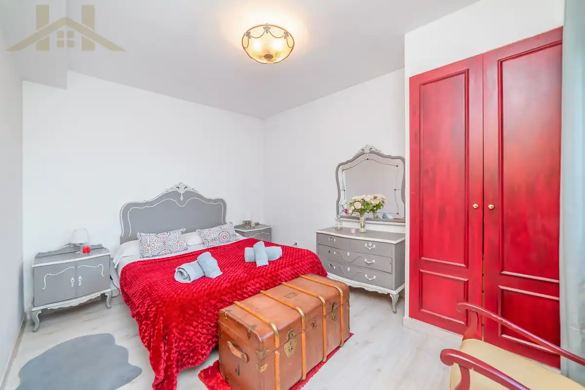 Dormitori de Casa o xalet en venda en Manzanares El Real amb Jardí privat, Terrassa i Traster