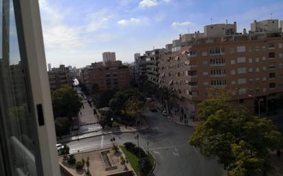 Vista exterior de Pis de lloguer en Alicante / Alacant amb Aire condicionat i Balcó