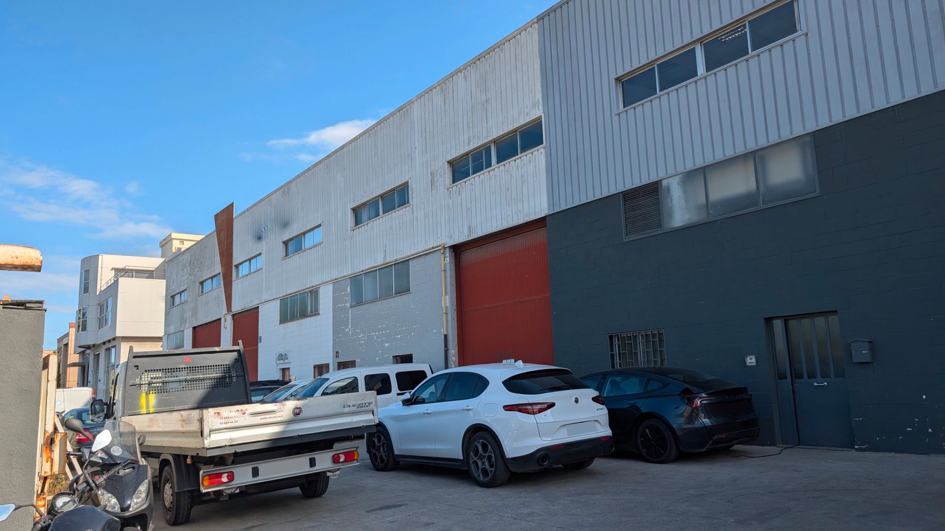 Exterior view of Industrial buildings for sale in Molins de Rei