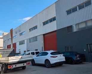 Vista exterior de Nau industrial en venda en Molins de Rei