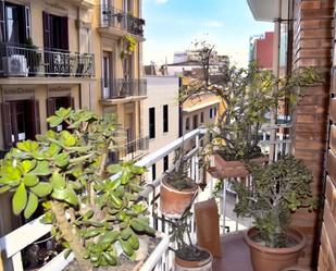 Balcony of Flat for sale in  Barcelona Capital  with Terrace