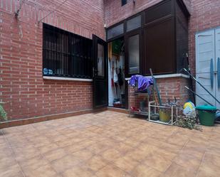 Exterior view of Flat for sale in Móstoles  with Air Conditioner, Heating and Parquet flooring