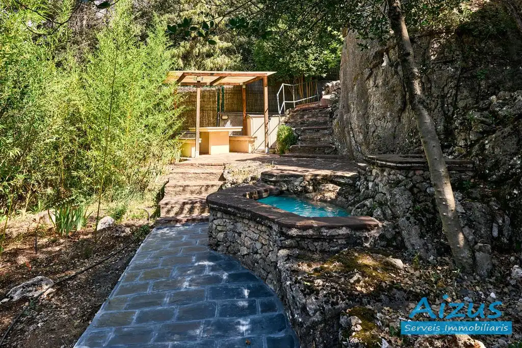 Piscina de Casa o chalet en venta en Seva con Aire acondicionado, Calefacción y Jardín privado