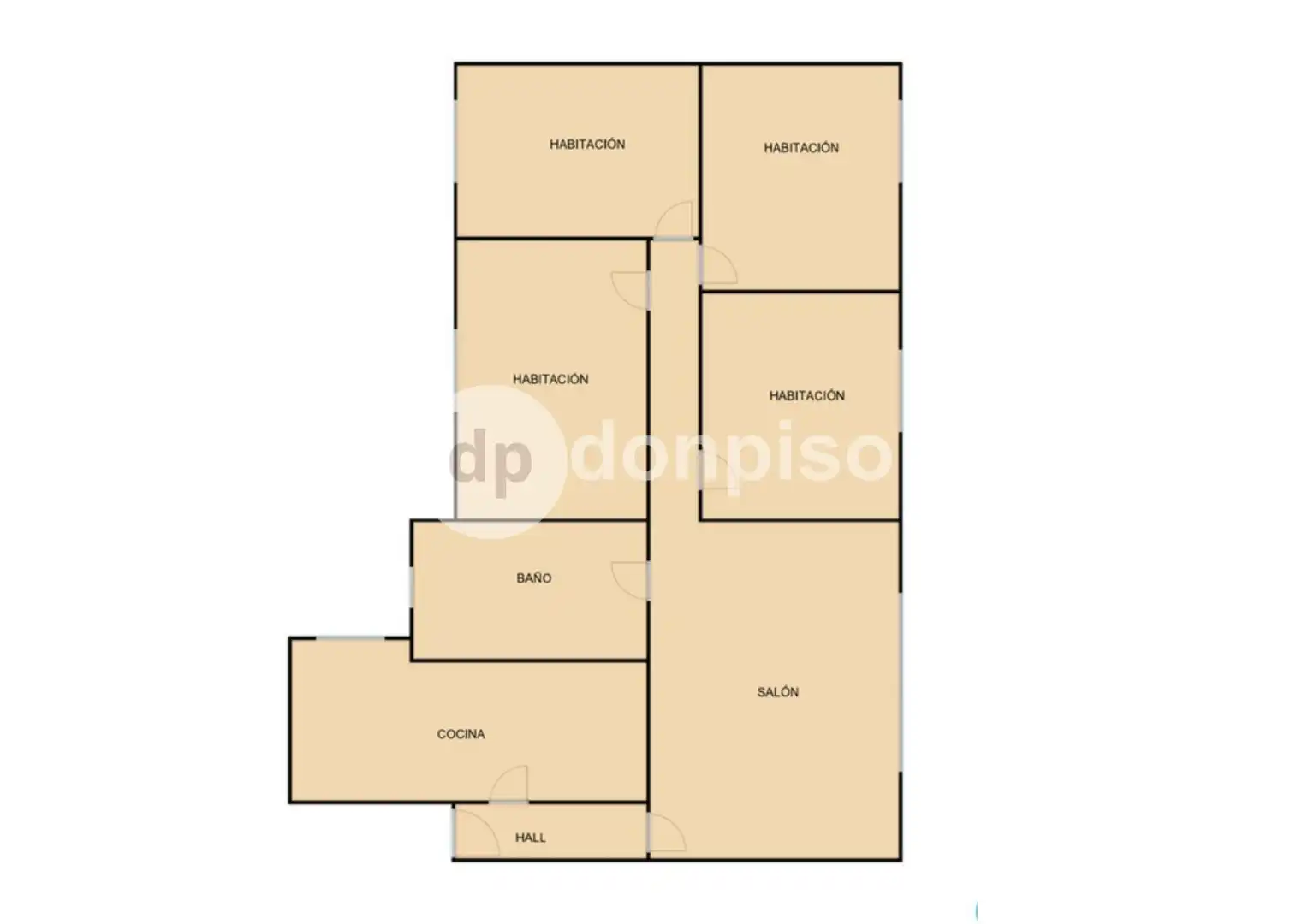 Appartement avec ascenseur à vendre à Ciudad Lineal, imagen 25