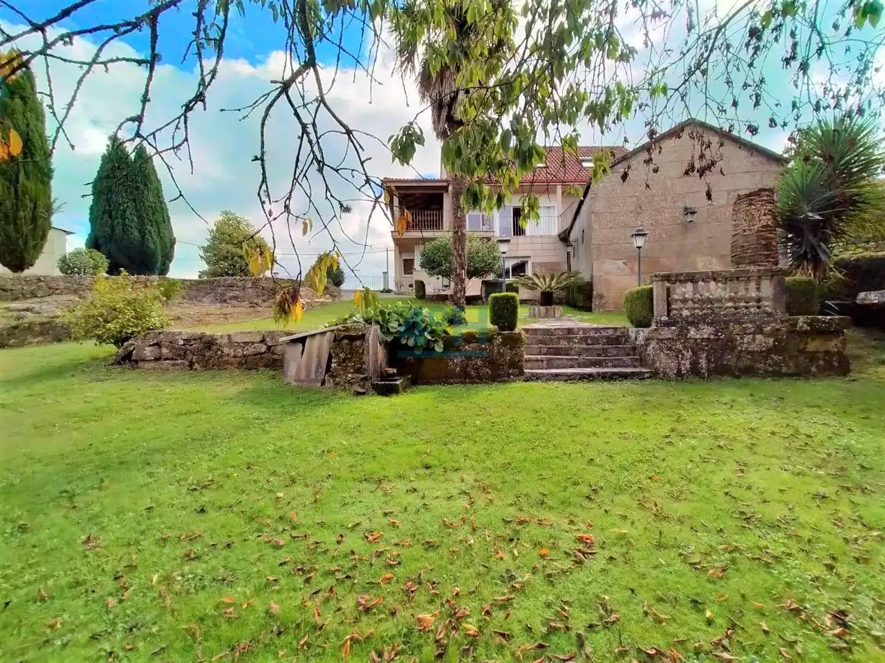 Jardín de Casa o chalet en venta en Amoeiro con Calefacción, Jardín privado y Terraza