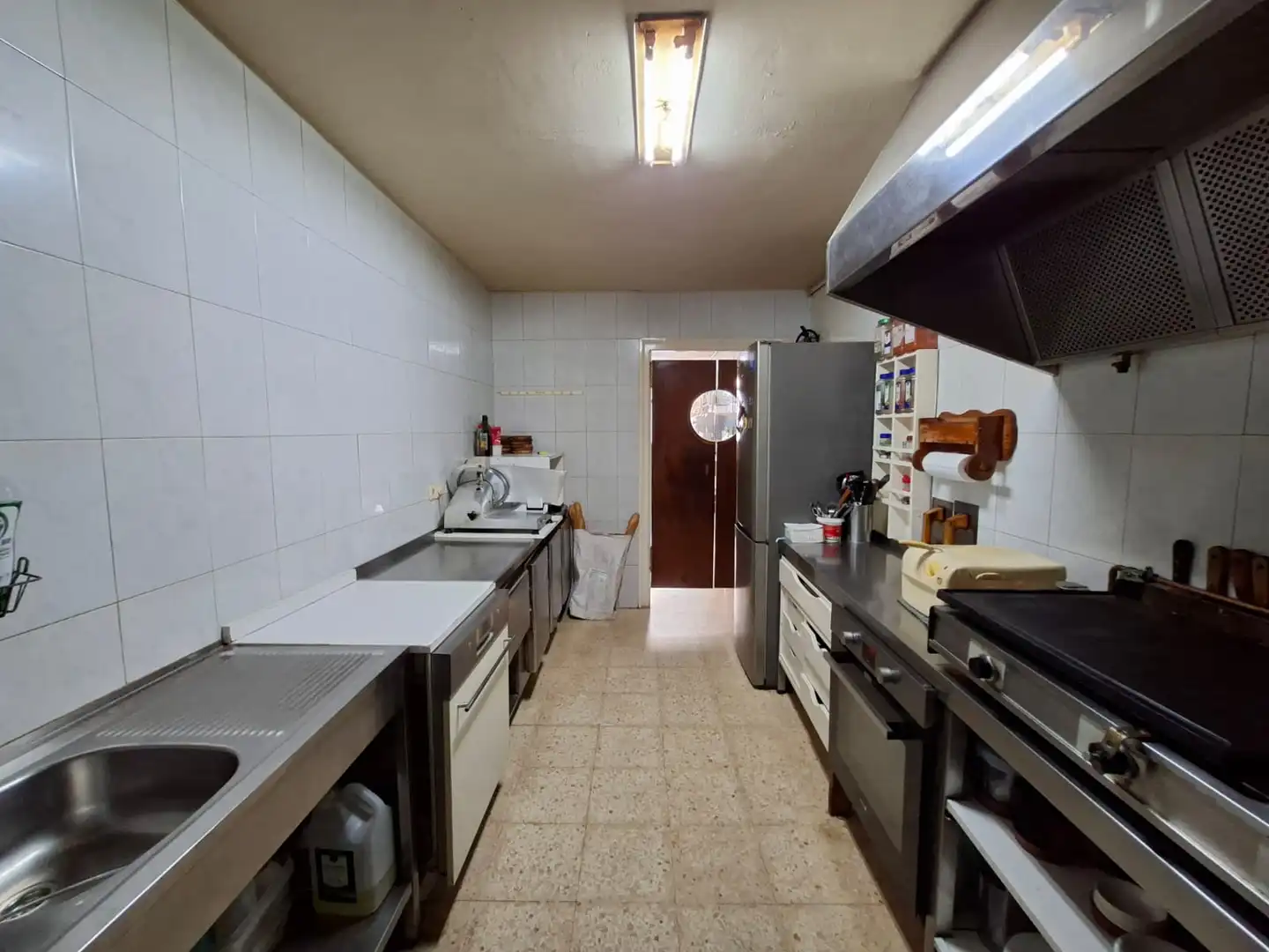 Kitchen of Commercial properties for sale in Llinars del Vallès  with Air Conditioner, Heating and Furnished