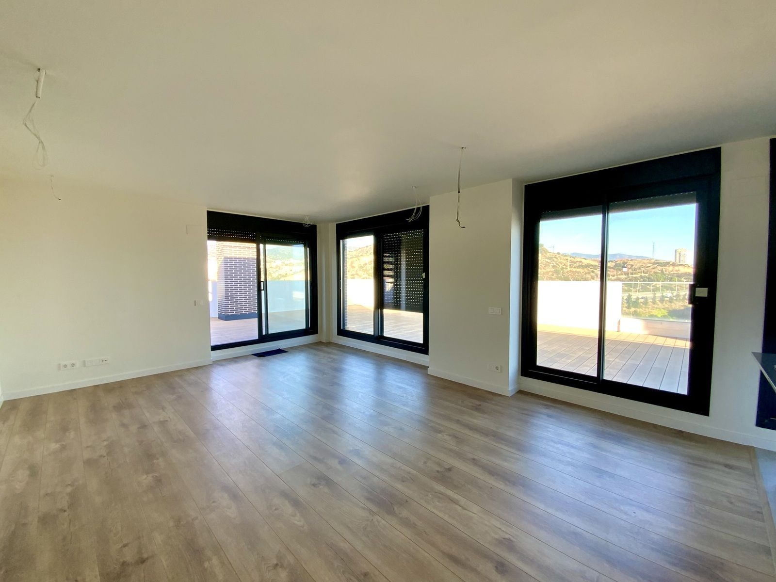 Living room of Attic for sale in Montgat  with Air Conditioner, Terrace and Community pool