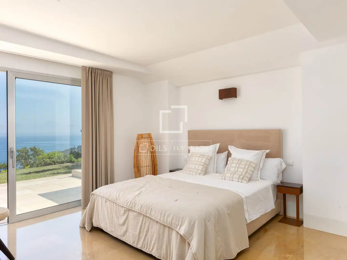 Dormitori de Casa o xalet en venda en Begur amb Aire condicionat, Jardí privat i Terrassa