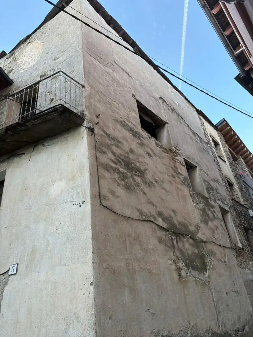 Vista exterior de Casa adosada en venta en Ribera d'Urgellet