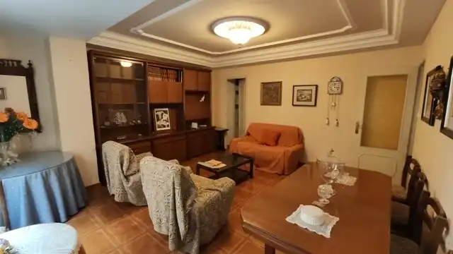 Sala de estar de Piso en venta en Ibi con Trastero y Amueblado