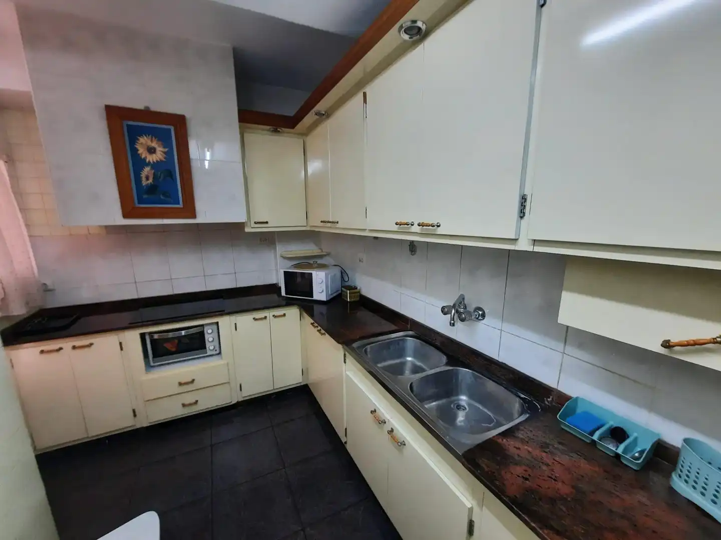 Küche von Wohnung zur Miete in Almansa mit Heizung und Möbliert