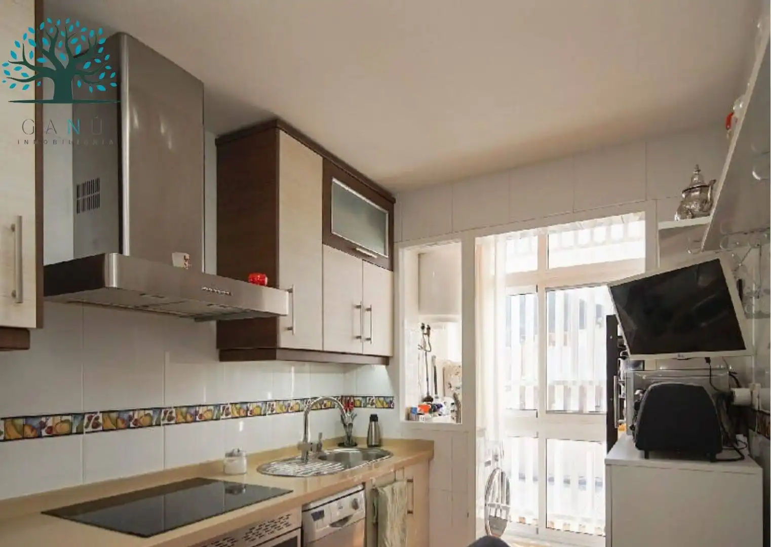 Cocina de Ático en venta en Mazarrón con Aire acondicionado, Terraza y Balcón