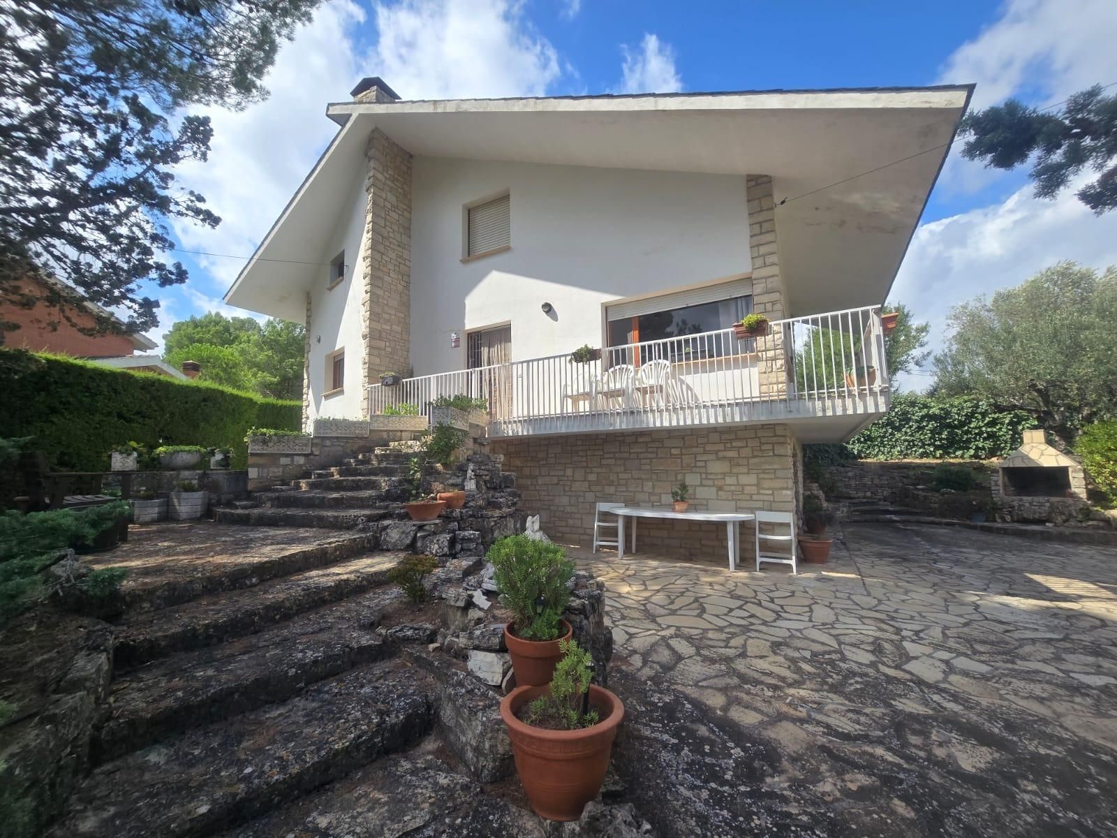 Garden of House or chalet for sale in La Llacuna  with Heating, Private garden and Terrace