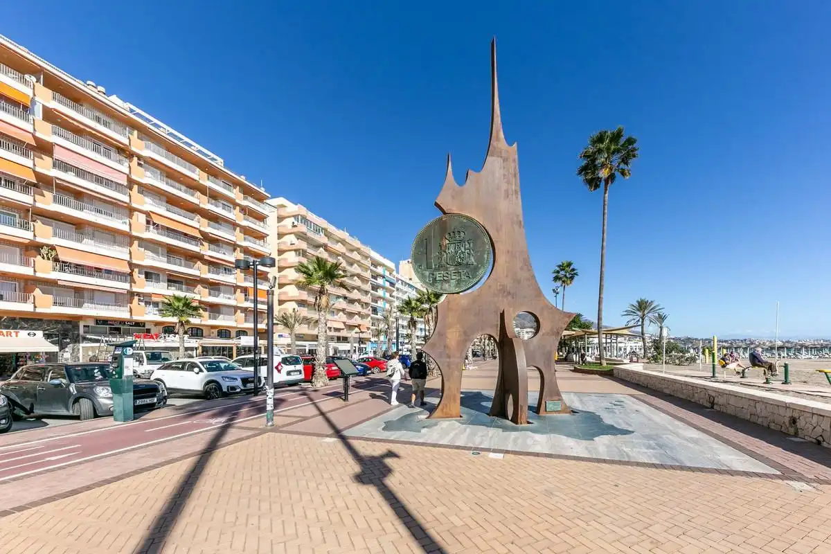 Apartament amb ascensor en venda a Playa de los Boliches, imagen 8