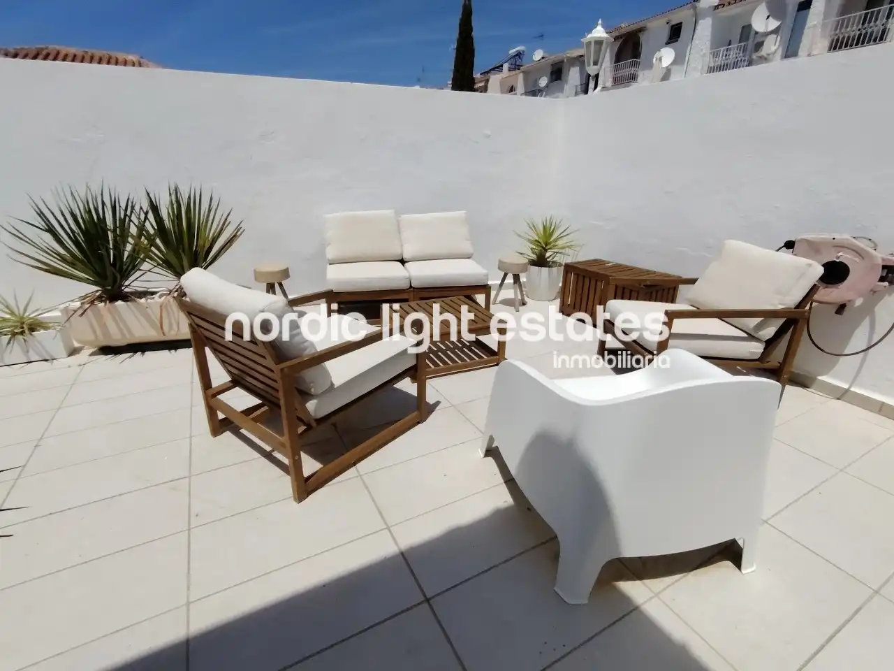 Terraza de Casa o chalet en venta en Nerja con Terraza y Piscina