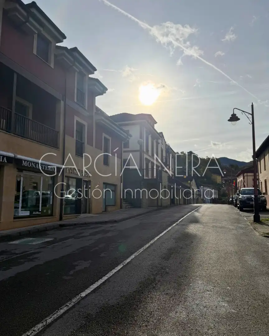 Exterior view of Flat for sale in Quirós  with Heating, Furnished and Microwave