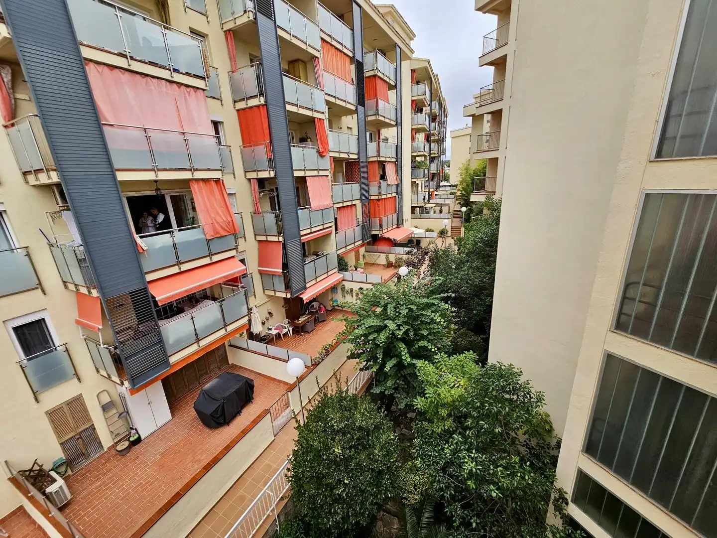 Terraza de Piso en venta en Sant Pol de Mar con Terraza, Balcón y Piscina comunitaria