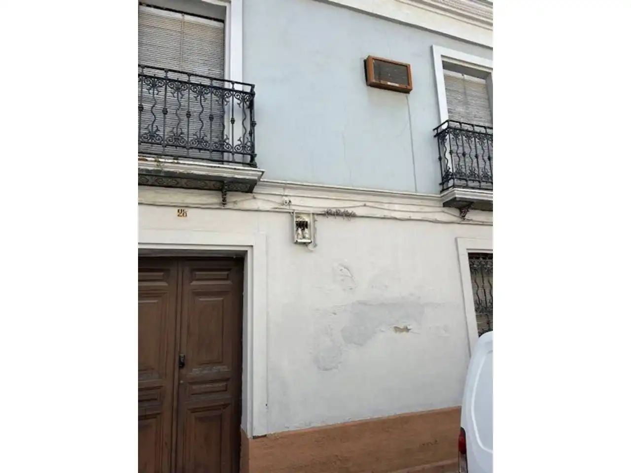 Exterior view of Houses for sale in Tomares  with Terrace, Storage room and Balcony