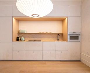 Kitchen of Apartment to share in  Madrid Capital  with Air Conditioner, Heating and Terrace