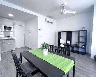 Dining room of Attic to rent in Málaga Capital  with Air Conditioner and Terrace