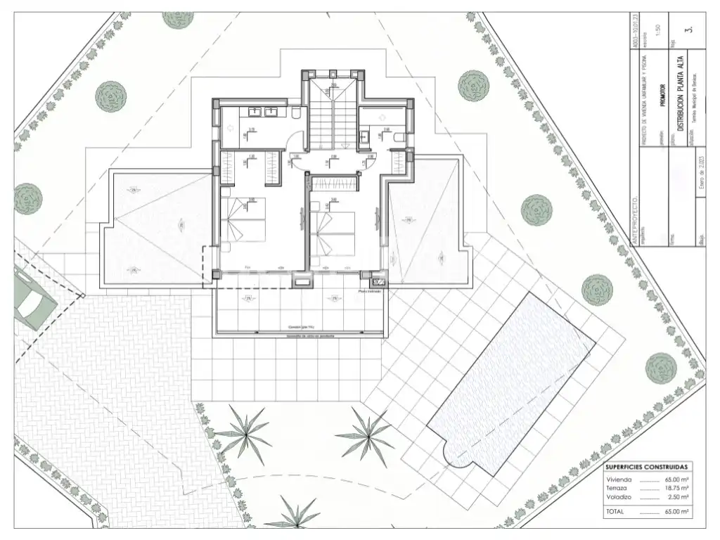 House with pool for sale in La Fustera, imagen 13