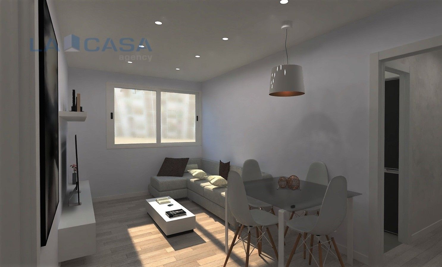 Living room of Flat for sale in Cornellà de Llobregat