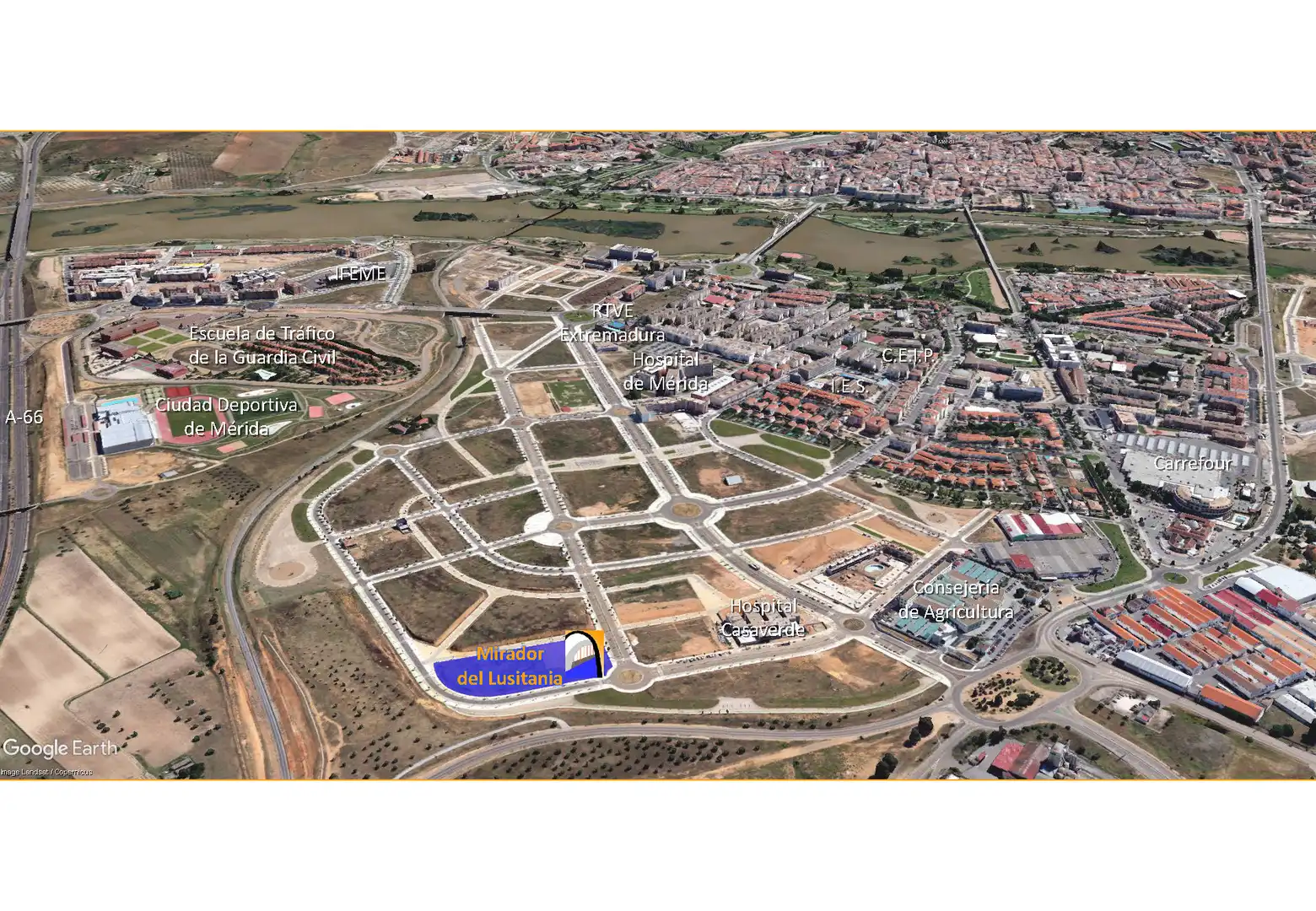 Terreni e lotti in vendita a Avenida Juan Carlos Rodríguez Ibarra 20, imagen 2
