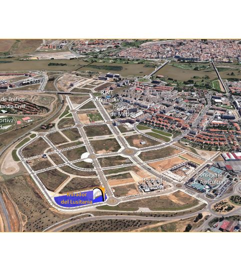 Foto 2 de Residencial en venda a Avenida Juan Carlos Rodríguez Ibarra, 20, Oeste, Mérida