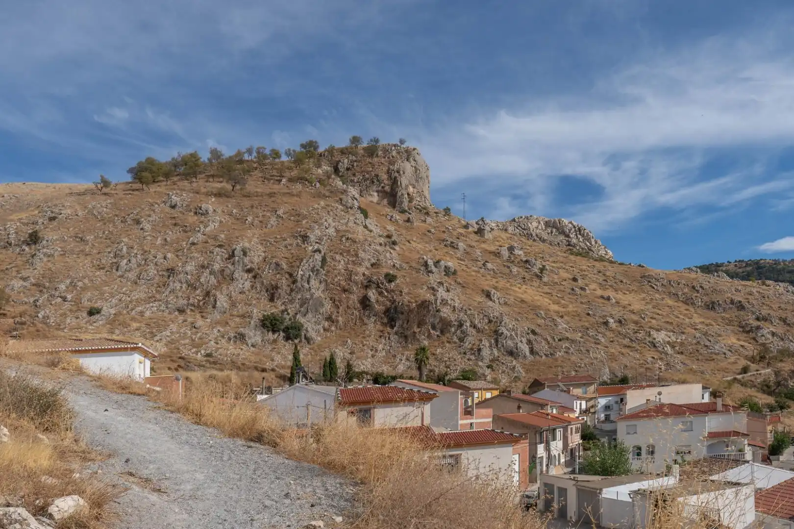 Exterior view of Residential for sale in Cogollos de la Vega