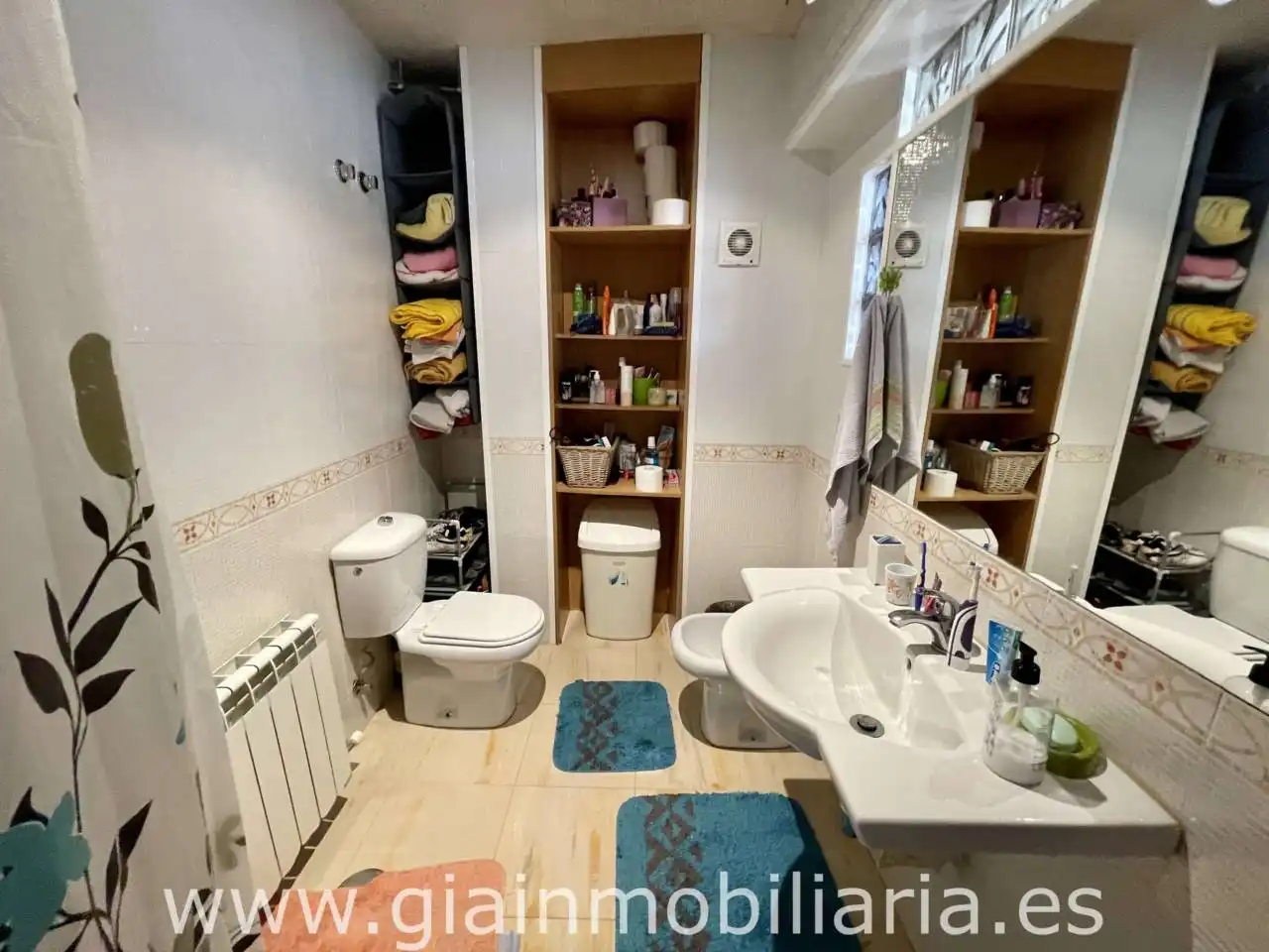 Badezimmer von Maisonette zum Verkauf in Gondomar mit Heizung und Abstellraum