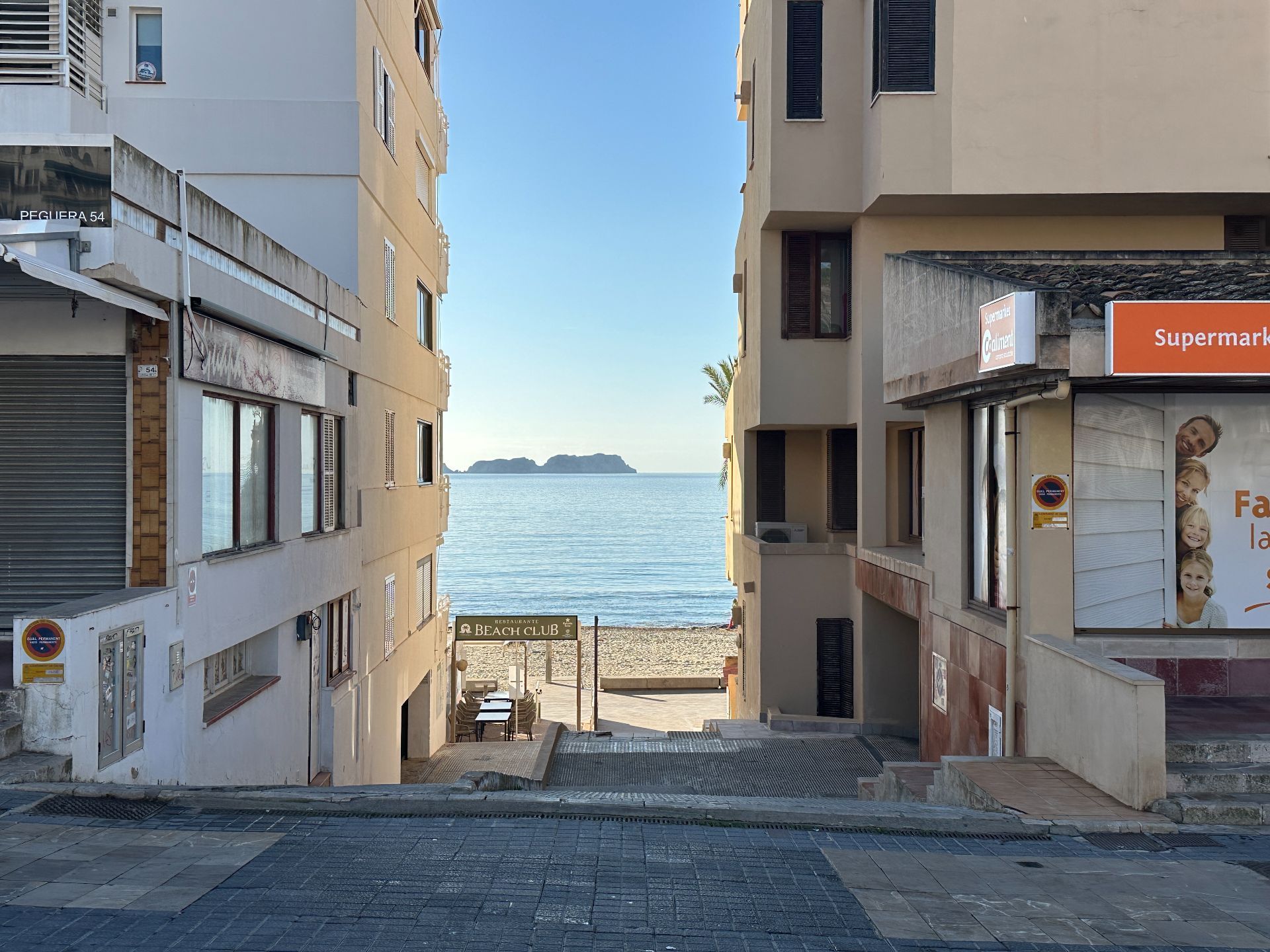 Vista exterior de Pis en venda en Calvià amb Aire condicionat