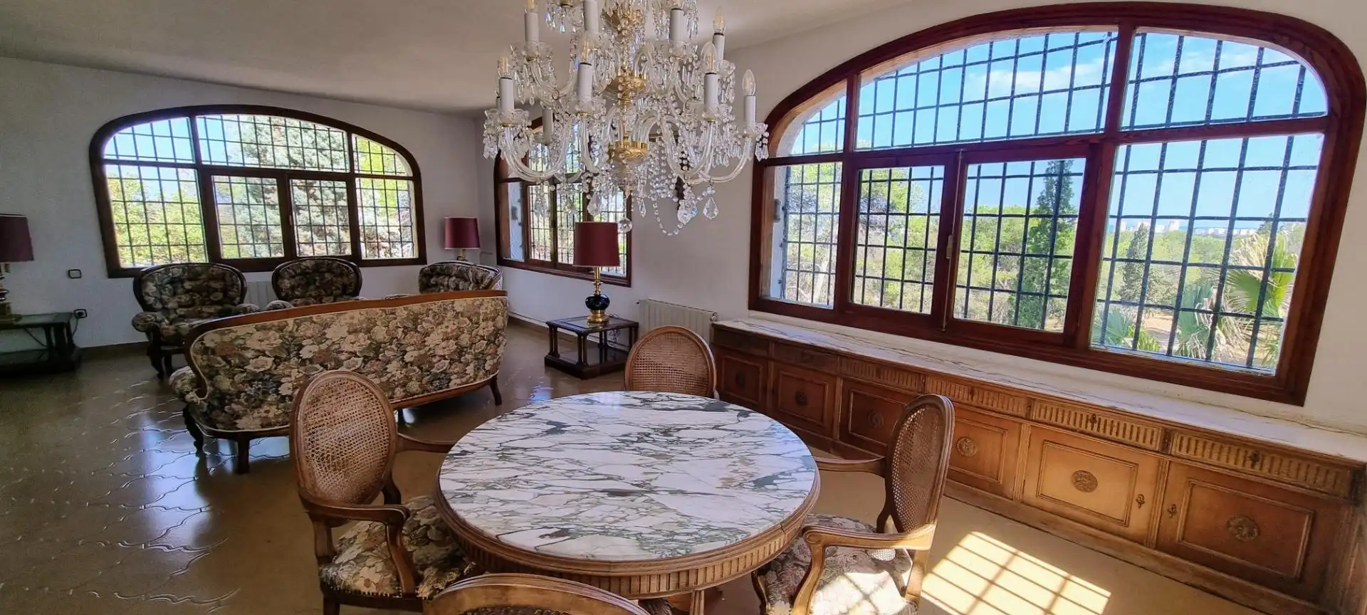 Dining room of Houses for rent in El Puig de Santa Maria  with Heating, Private garden and Terrace