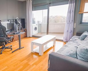 Wohnzimmer von Wohnung zum verkauf in Riudecols mit Klimaanlage, Heizung und Terrasse