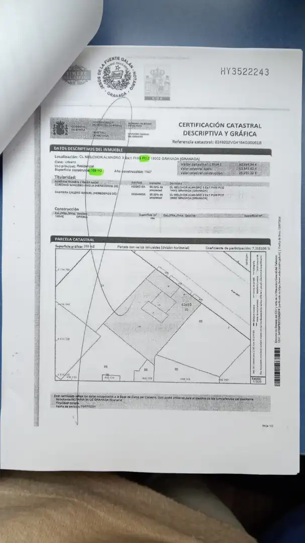 Piso con terraza en venta en Calle Gran Capitán 17, imagen 29