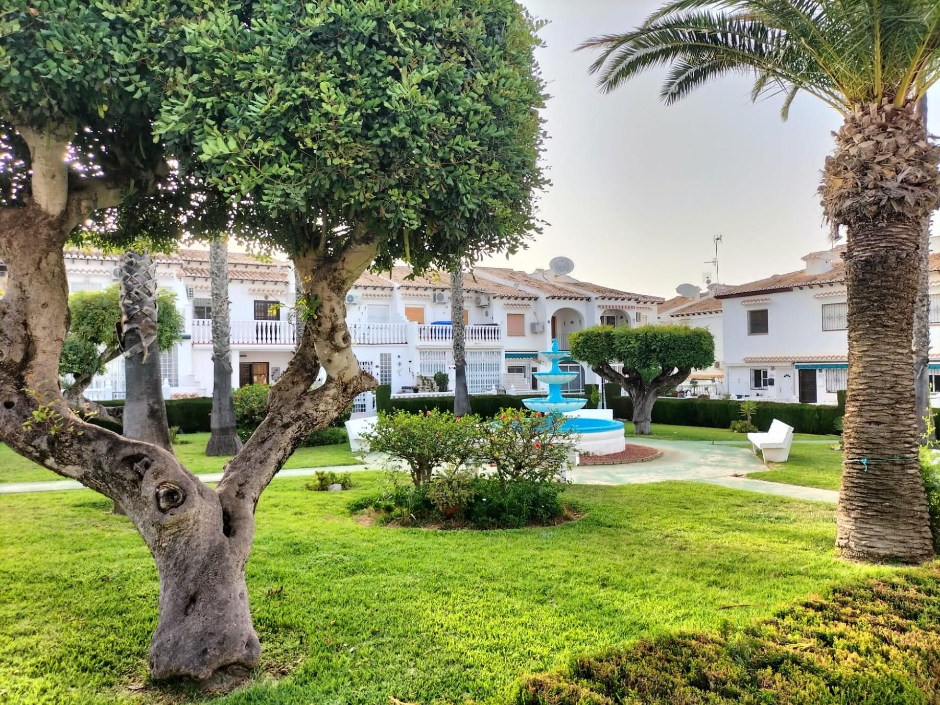 Jardí de Casa o xalet en venda en Orihuela amb Aire condicionat, Jardí privat i Parquet