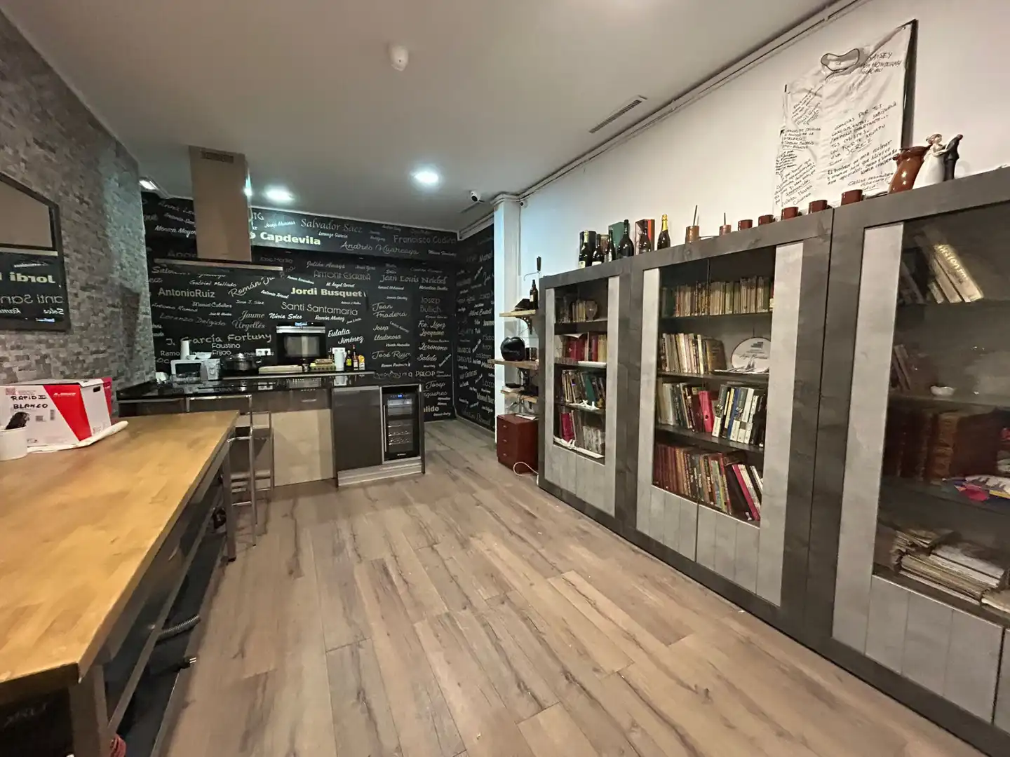 Kitchen of Houses for sale in Sant Adrià de Besòs  with Air Conditioner, Heating and Terrace
