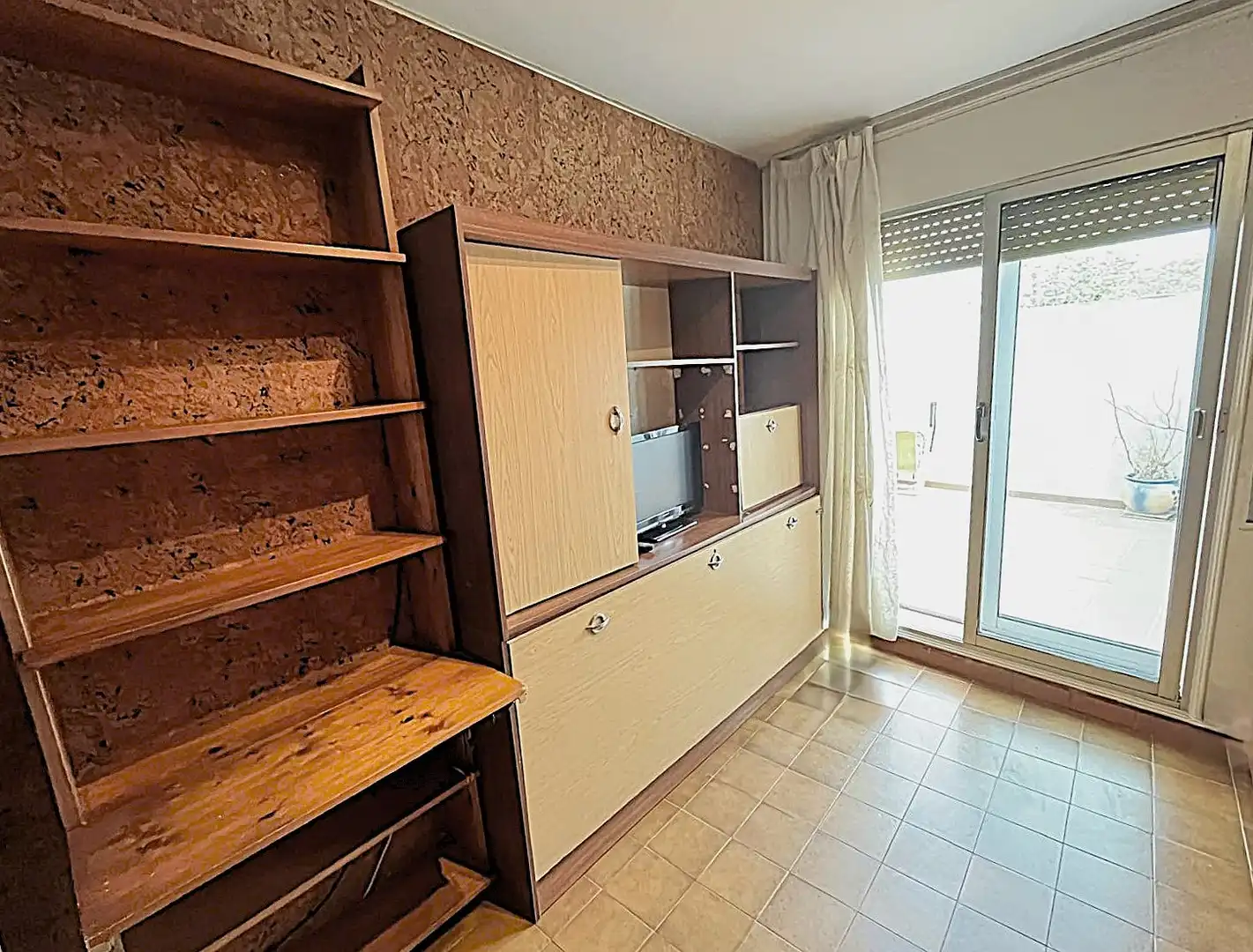 Bedroom of Flat for sale in Palamós  with Heating, Terrace and Furnished