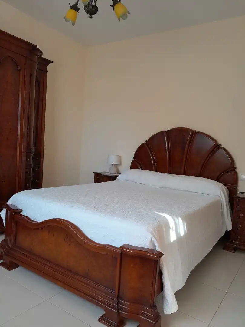Habitación de Casa o chalet en venta en A Illa de Arousa  con Calefacción, Jardín privado y Terraza