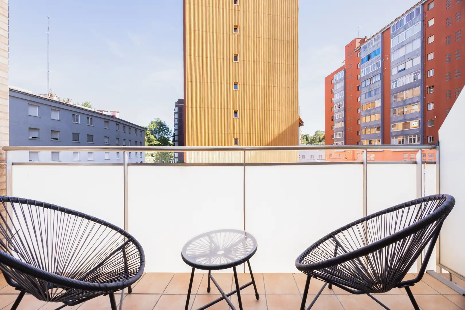 Terrace of Flat for sale in Figueres  with Air Conditioner, Heating and Terrace