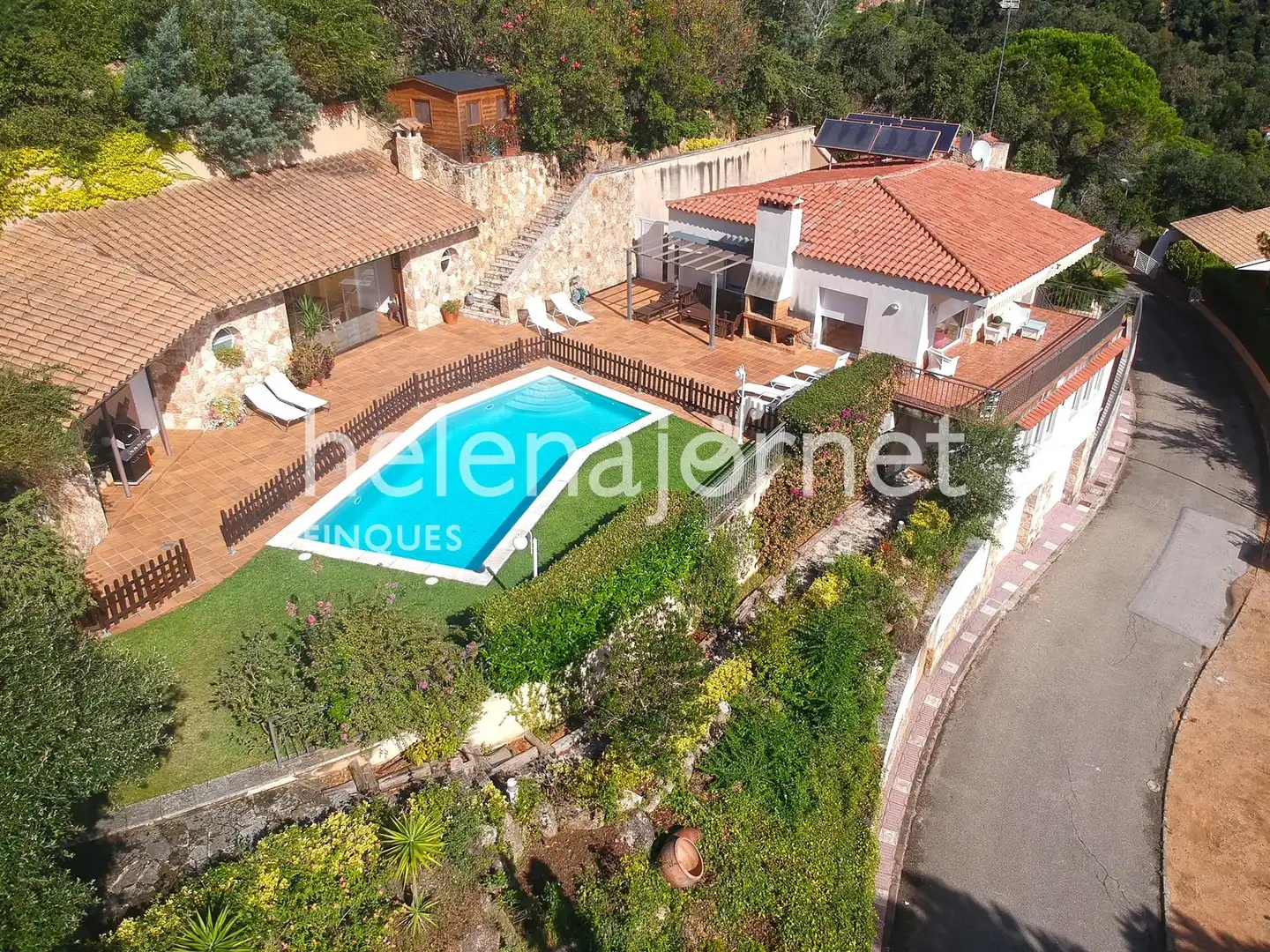 Casa o chalet en venta en Llagostera con Calefacción y Piscina