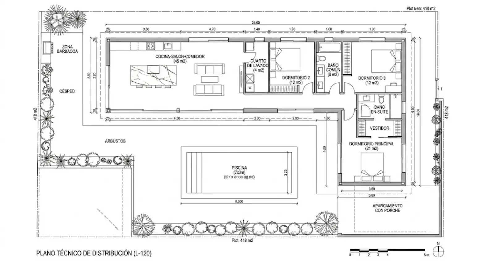 Houses for sale in El Espinar  with Swimming Pool