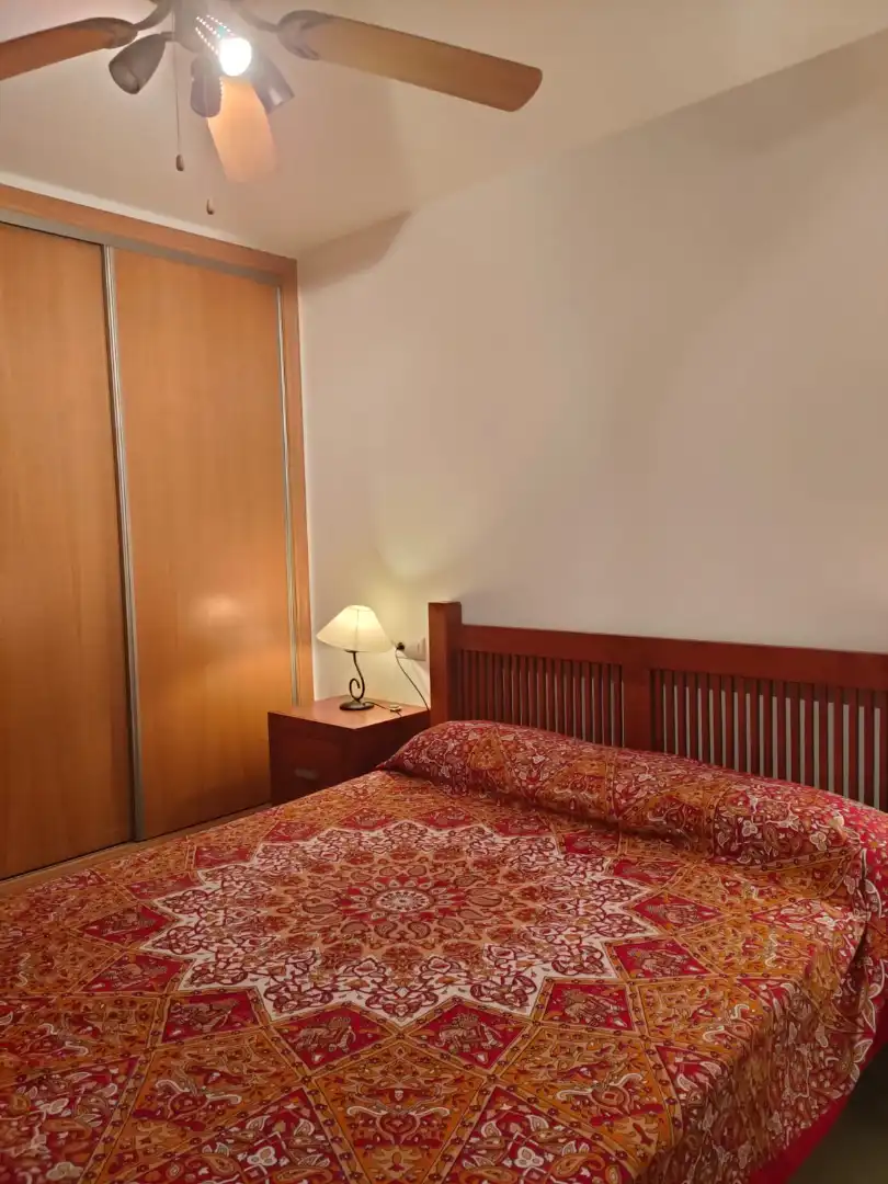 Schlafzimmer von Wohnung zur Miete in Cartagena mit Möbliert, Ofen und Waschmaschine