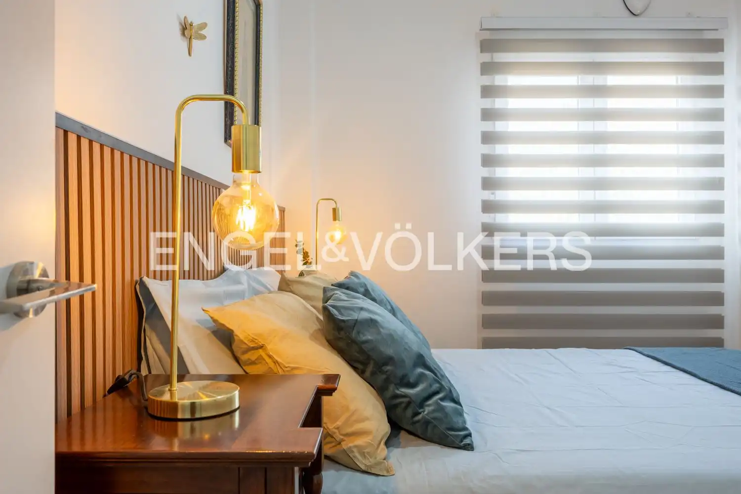 Bedroom of Flat for rent in Valencia  with Air Conditioner, Heating and Furnished