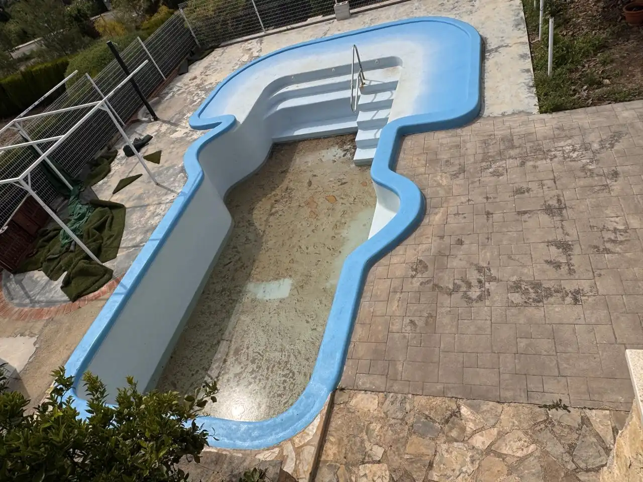 Piscina de Casa o xalet en venda en Xàtiva amb Aire condicionat, Jardí privat i Terrassa