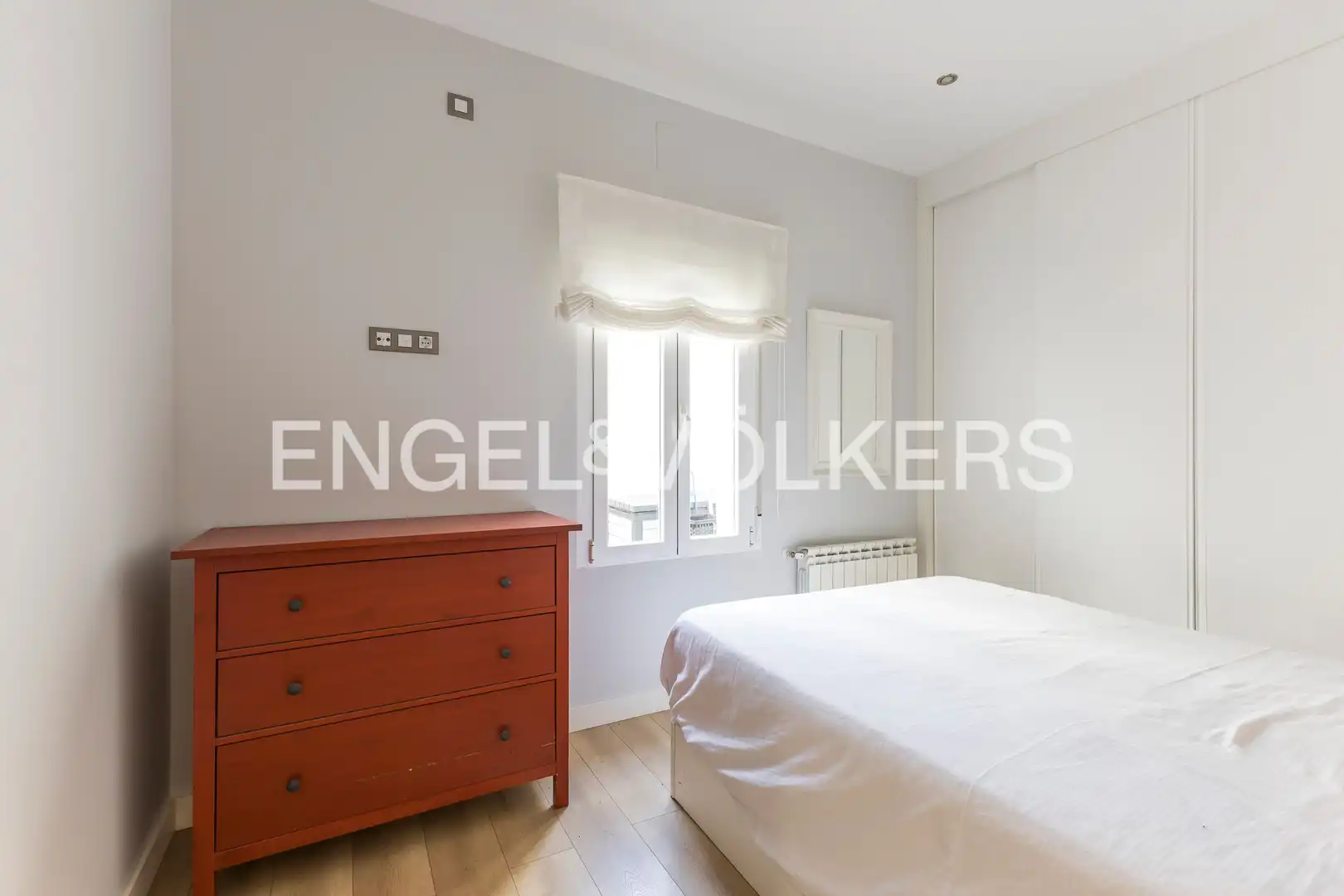 Bedroom of Ground floor for rent in Madrid  with Heating and Furnished