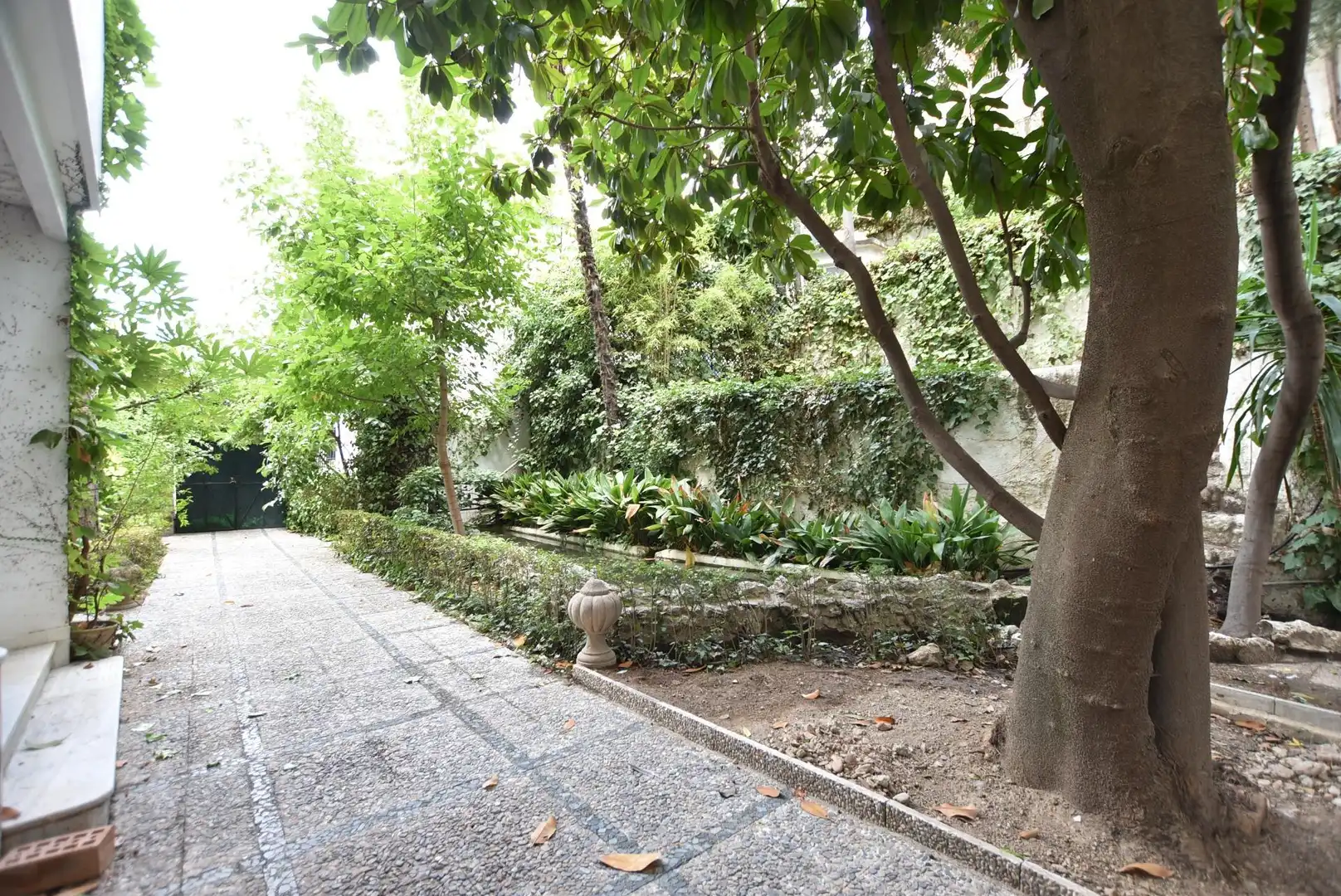 Jardí de Casa o xalet de lloguer en Granada amb Aire condicionat, Terrassa i Piscina